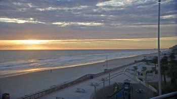 Weather camera view of Volusia County Lifeguard HQ Admin Center.