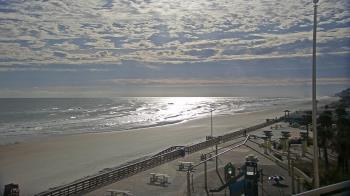Weather camera view of Volusia County Lifeguard HQ Admin Center.