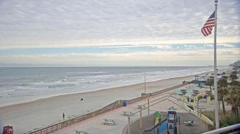 Weather camera view of Volusia County Lifeguard HQ Admin Center.