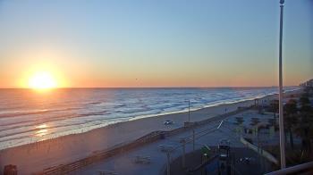 Weather camera view of Volusia County Lifeguard HQ Admin Center.