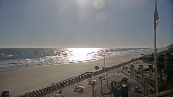 Weather camera view of Volusia County Lifeguard HQ Admin Center.
