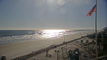 Weather camera view of Volusia County Lifeguard HQ Admin Center.