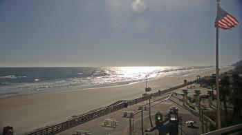 Weather camera view of Volusia County Lifeguard HQ Admin Center.