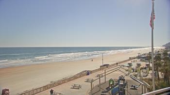 Weather camera view of Volusia County Lifeguard HQ Admin Center.