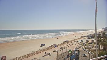 Weather camera view of Volusia County Lifeguard HQ Admin Center.