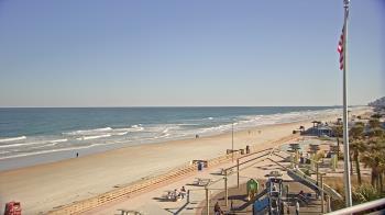 Weather camera view of Volusia County Lifeguard HQ Admin Center.