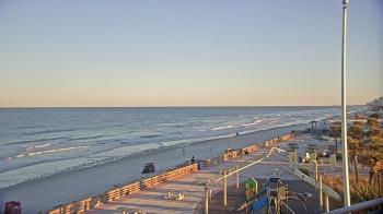 Weather camera view of Volusia County Lifeguard HQ Admin Center.