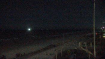 Weather camera view of Volusia County Lifeguard HQ Admin Center.