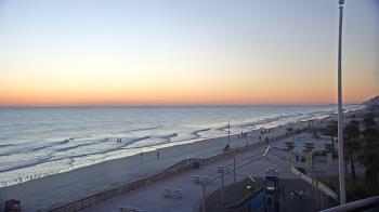 Weather camera view of Volusia County Lifeguard HQ Admin Center.