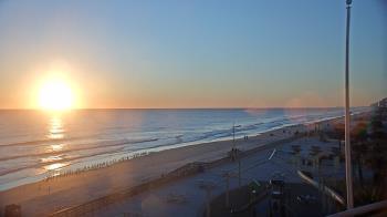 Weather camera view of Volusia County Lifeguard HQ Admin Center.