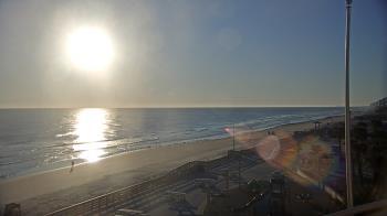 Weather camera view of Volusia County Lifeguard HQ Admin Center.