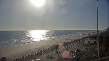 Weather camera view of Volusia County Lifeguard HQ Admin Center.