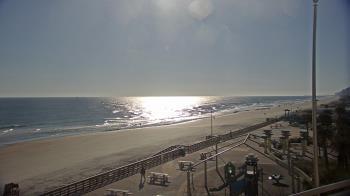 Weather camera view of Volusia County Lifeguard HQ Admin Center.