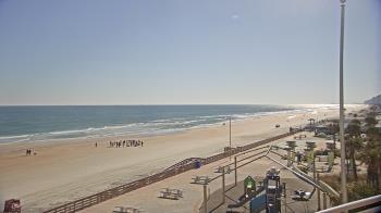Weather camera view of Volusia County Lifeguard HQ Admin Center.