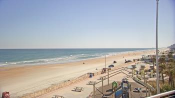 Weather camera view of Volusia County Lifeguard HQ Admin Center.