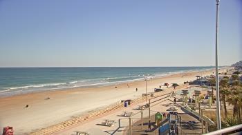 Weather camera view of Volusia County Lifeguard HQ Admin Center.