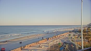 Weather camera view of Volusia County Lifeguard HQ Admin Center.