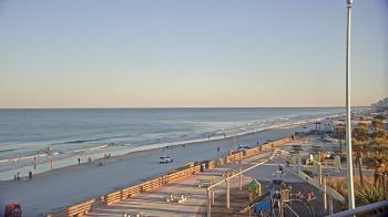 Weather camera view of Volusia County Lifeguard HQ Admin Center.