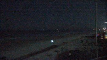 Weather camera view of Volusia County Lifeguard HQ Admin Center.