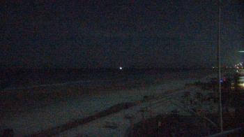 Weather camera view of Volusia County Lifeguard HQ Admin Center.