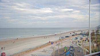 Weather camera view of Volusia County Lifeguard HQ Admin Center.