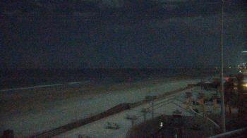Weather camera view of Volusia County Lifeguard HQ Admin Center.