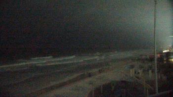 Weather camera view of Volusia County Lifeguard HQ Admin Center.