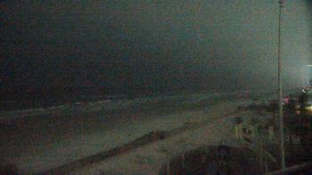 Weather camera view of Volusia County Lifeguard HQ Admin Center.