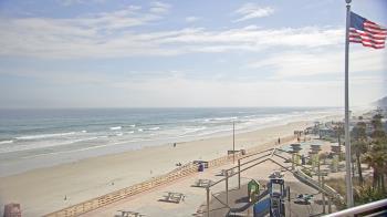 Weather camera view of Volusia County Lifeguard HQ Admin Center.