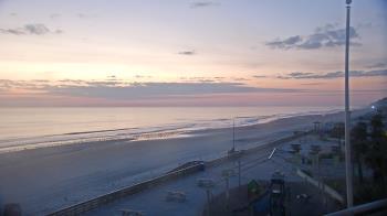 Weather camera view of Volusia County Lifeguard HQ Admin Center.
