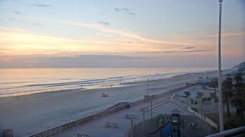 Weather camera view of Volusia County Lifeguard HQ Admin Center.