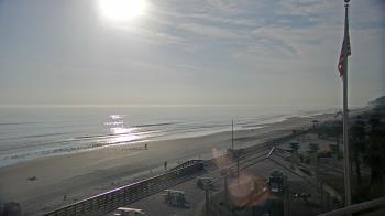 Weather camera view of Volusia County Lifeguard HQ Admin Center.