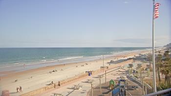 Weather camera view of Volusia County Lifeguard HQ Admin Center.