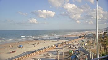 Weather camera view of Volusia County Lifeguard HQ Admin Center.