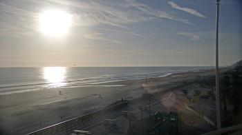 Weather camera view of Volusia County Lifeguard HQ Admin Center.