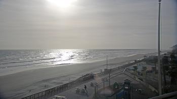 Weather camera view of Volusia County Lifeguard HQ Admin Center.