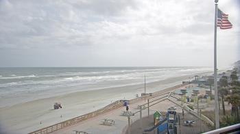 Weather camera view of Volusia County Lifeguard HQ Admin Center.