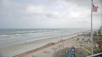 Weather camera view of Volusia County Lifeguard HQ Admin Center.