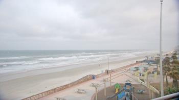 Weather camera view of Volusia County Lifeguard HQ Admin Center.