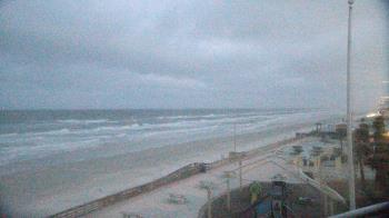 Weather camera view of Volusia County Lifeguard HQ Admin Center.