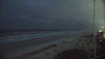 Weather camera view of Volusia County Lifeguard HQ Admin Center.