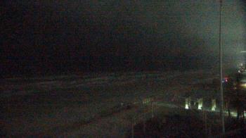 Weather camera view of Volusia County Lifeguard HQ Admin Center.