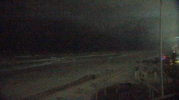 Weather camera view of Volusia County Lifeguard HQ Admin Center.