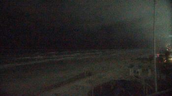 Weather camera view of Volusia County Lifeguard HQ Admin Center.