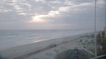 Weather camera view of Volusia County Lifeguard HQ Admin Center.