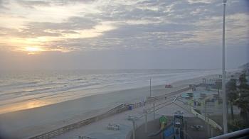 Weather camera view of Volusia County Lifeguard HQ Admin Center.