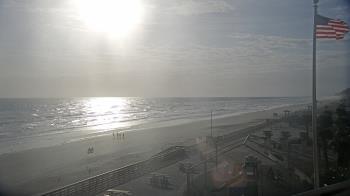 Weather camera view of Volusia County Lifeguard HQ Admin Center.