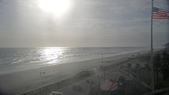 Weather camera view of Volusia County Lifeguard HQ Admin Center.