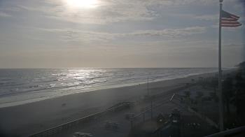 Weather camera view of Volusia County Lifeguard HQ Admin Center.