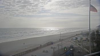 Weather camera view of Volusia County Lifeguard HQ Admin Center.